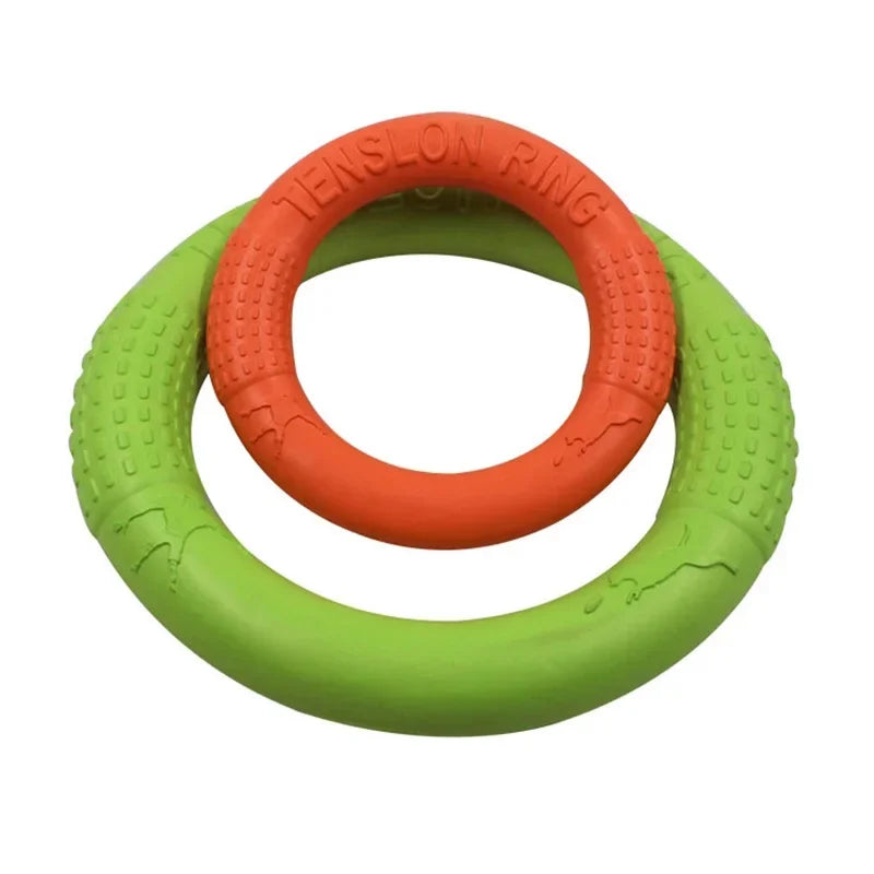 Dog Toys Pet Flying Discs EVA Dog Training Ring