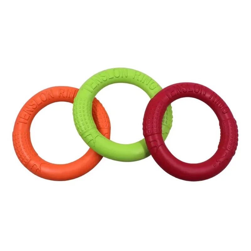 Dog Toys Pet Flying Discs EVA Dog Training Ring