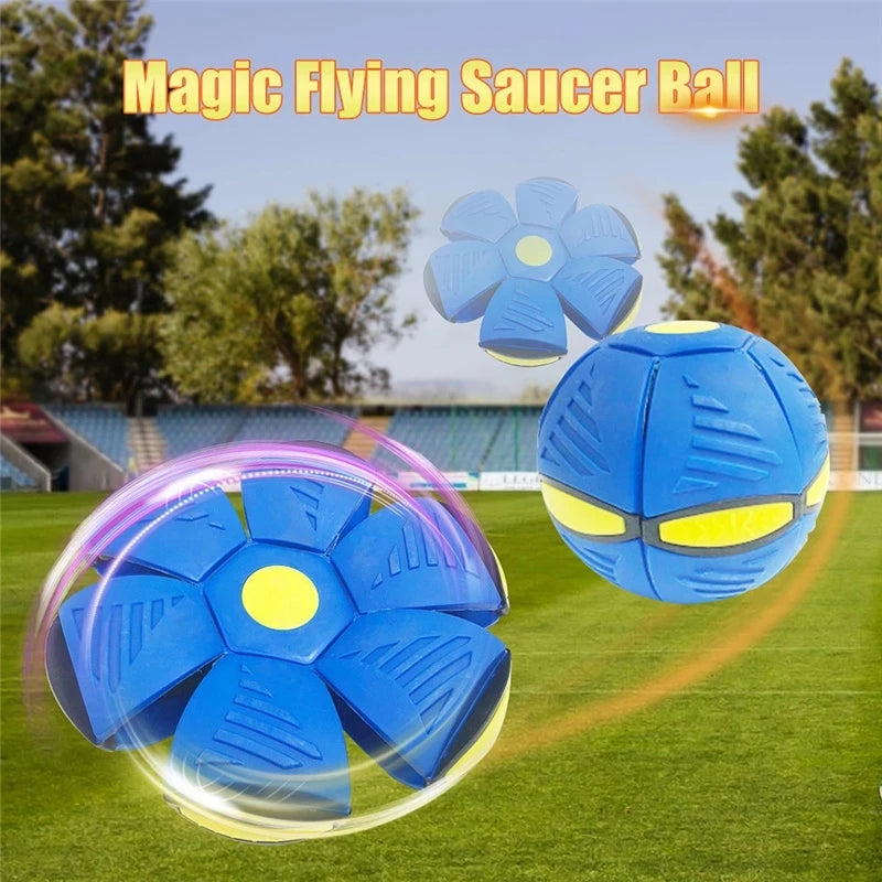 Pet Dog Toys Flying Saucer Ball