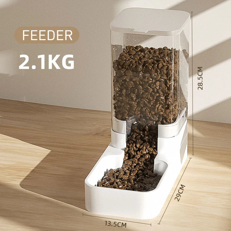 3.8L Pet Automatic Pet Feeder Water Bowl