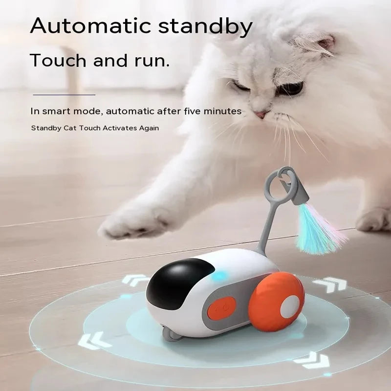 Smart Cat Toy Car Remote Control Running Car Cat Toys