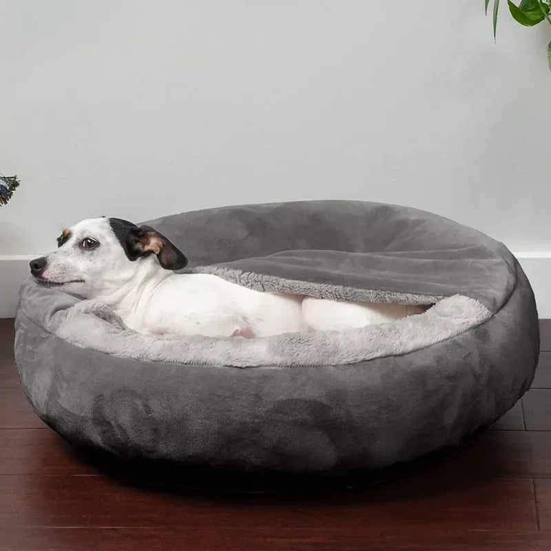 Semi-closed Dog Kennel Small and Medium Pet Sleeping Pad