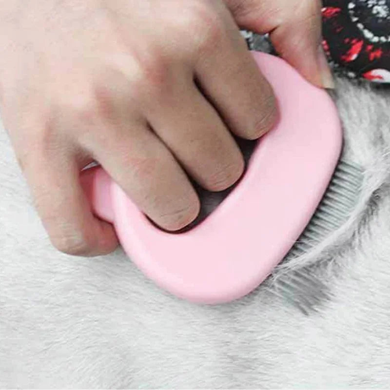 Pet hair care comb