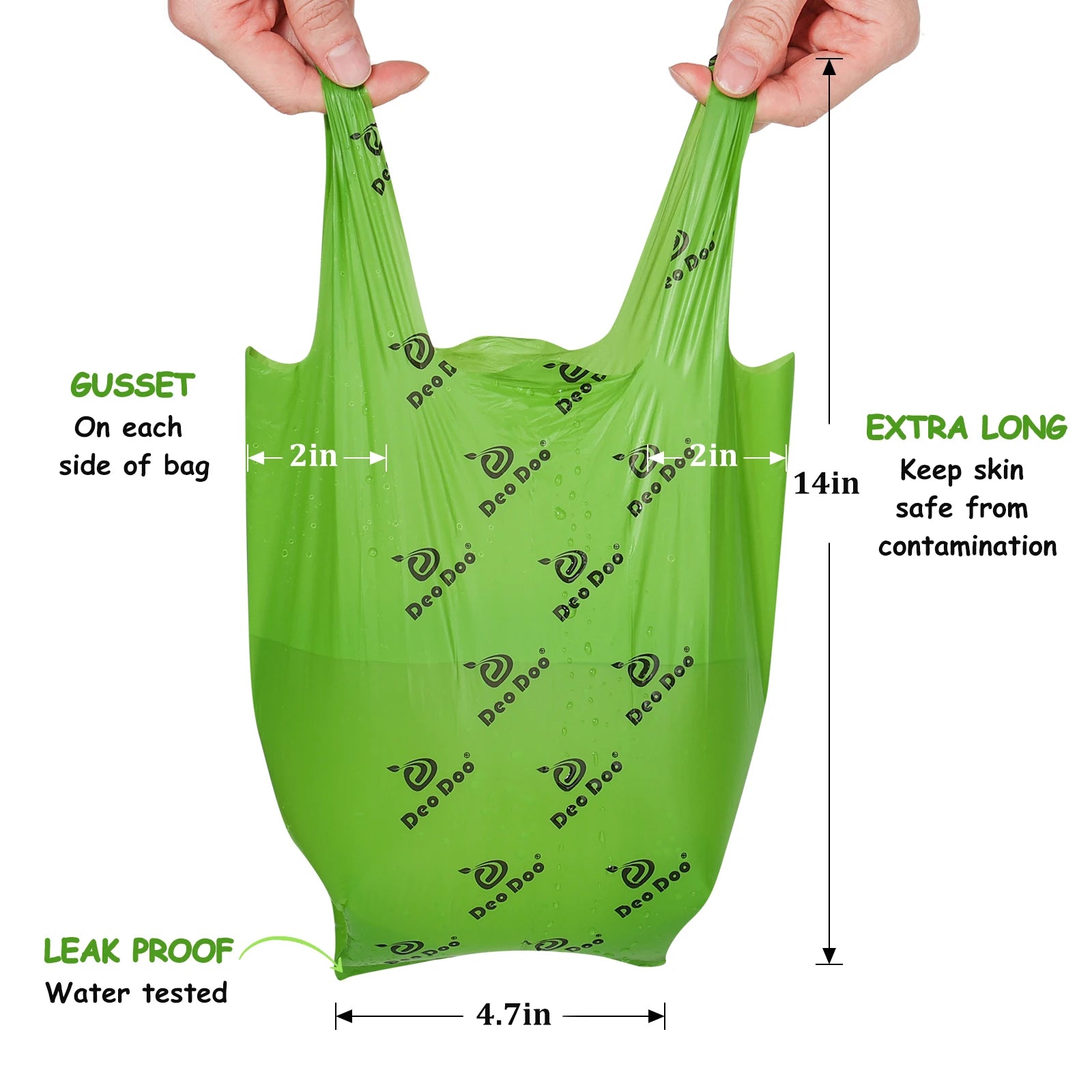 Biodegradable Dog Poop Bags