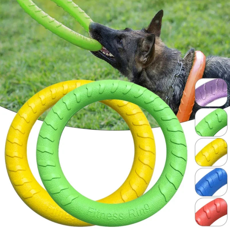 Dog Toys Pet Flying Discs EVA Dog Training Ring