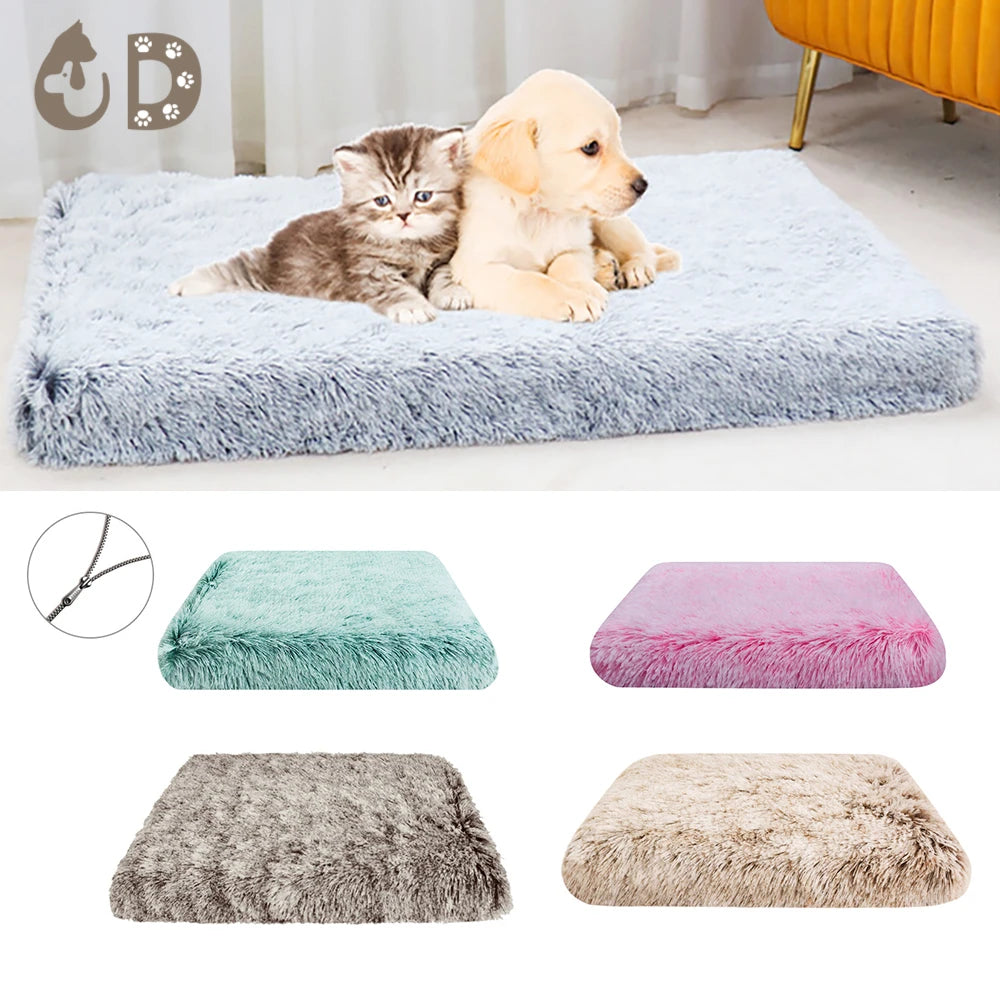 Cat's House Plush Pet Bed for Dog