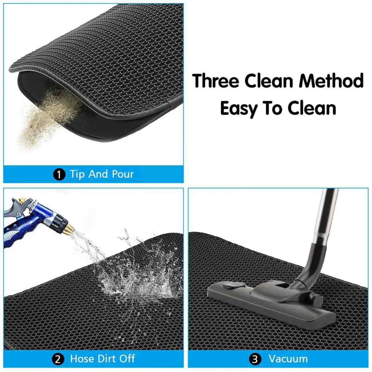 Mess free Cat Litter Mat