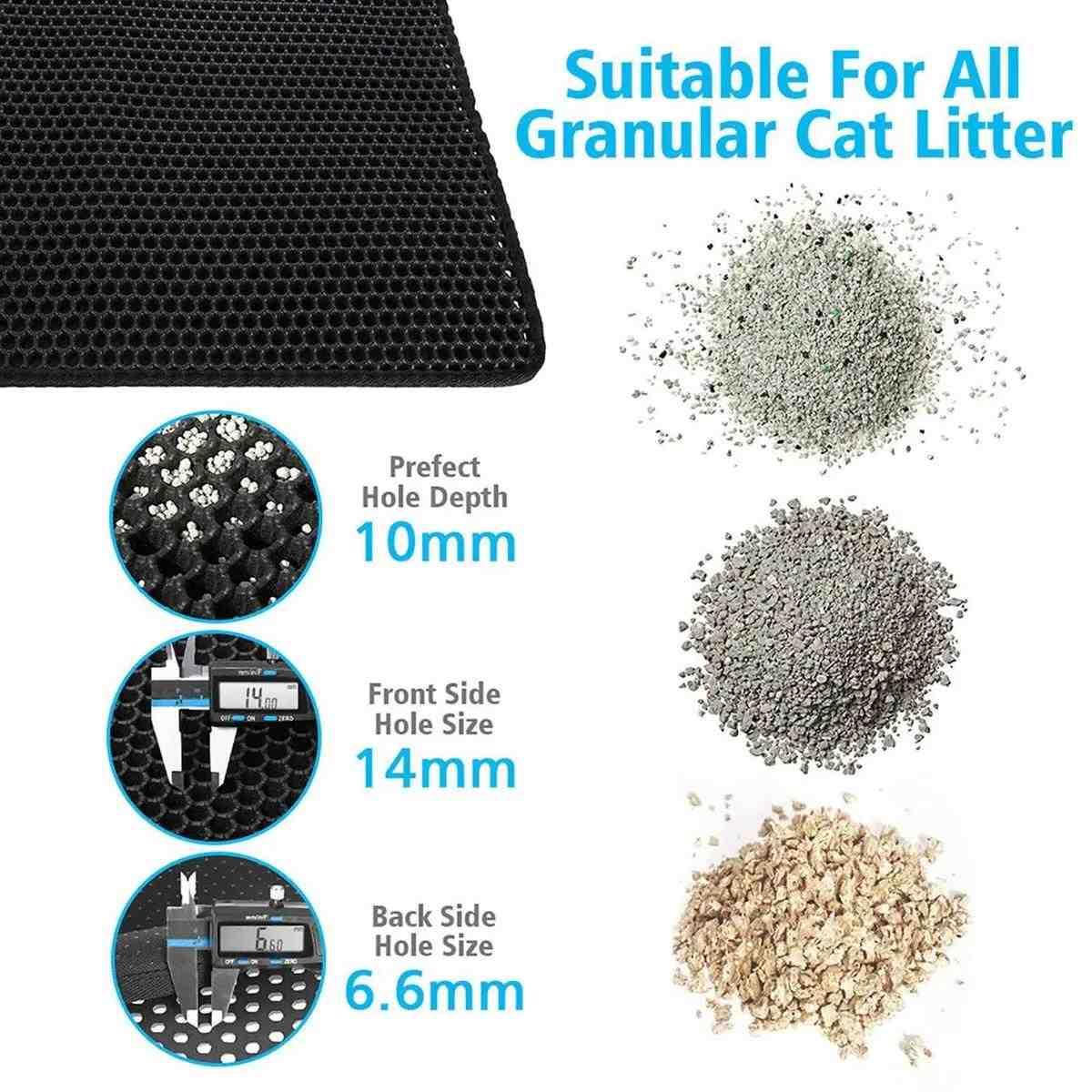 Mess free Cat Litter Mat